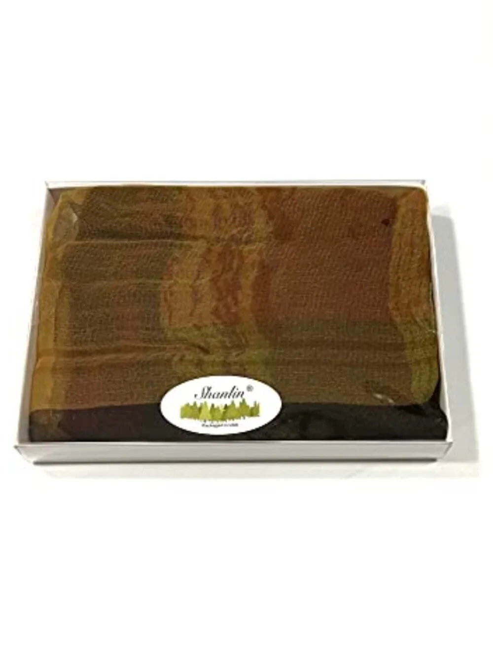 Mulberry Silk Blend Oblong Scarf - 62x40 inches